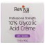 Reviva Labs 10% Glycolic Acid Cream 1.5 oz