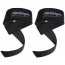 Harbinger Padded Cotton Lifting Straps Black