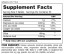 Calcium Magnesium Zinc 100 Tablets by Universal Nutrition Supplement Facts
