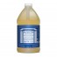 Dr. Bronner's Pure Castile Liquid Organic Soap Peppermint 1/2 Gallon