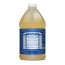 Dr. Bronner's Pure Castile Liquid Organic Soap Peppermint 1/2 Gallon