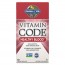 Garden of Life Vitamin Code Healthy Blood 60 Vegan Capsules