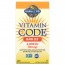 Garden of Life Vitamin Code RAW D3 2,000 IU 120 Vegetarian Capsules
